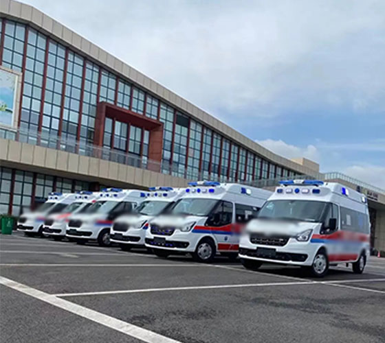 霸州市服务车队展示