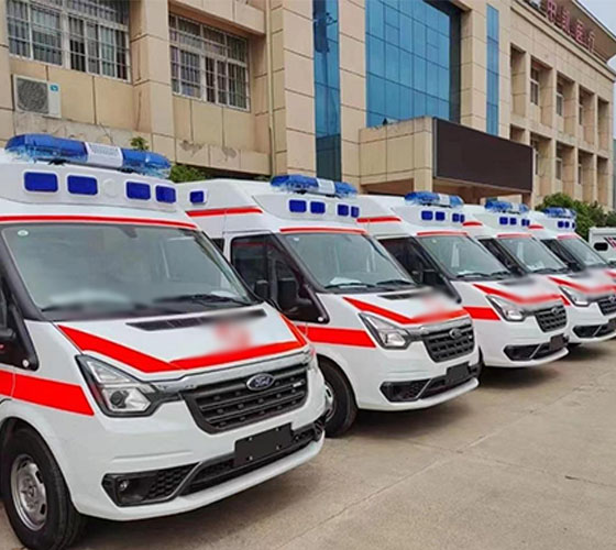 霸州市服务车队展示