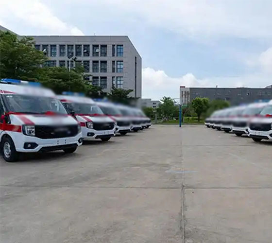 霸州市服务车队展示