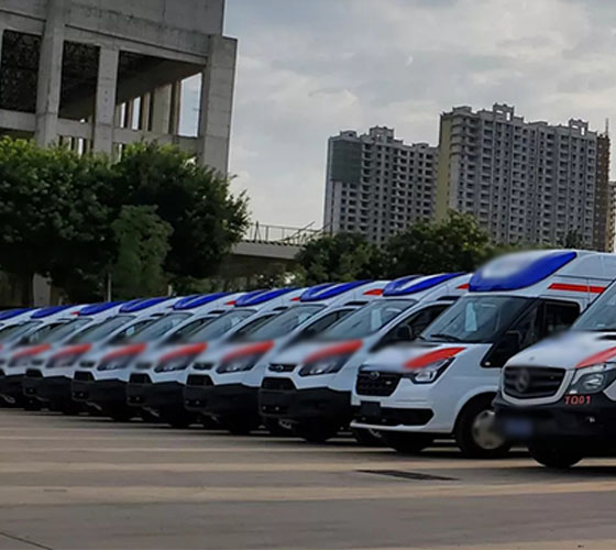 霸州市服务车队展示