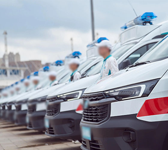 霸州市服务车队展示